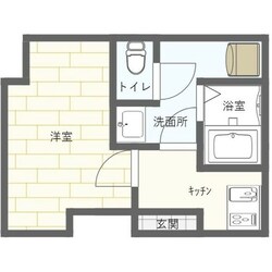 レガーレ谷町の物件間取画像